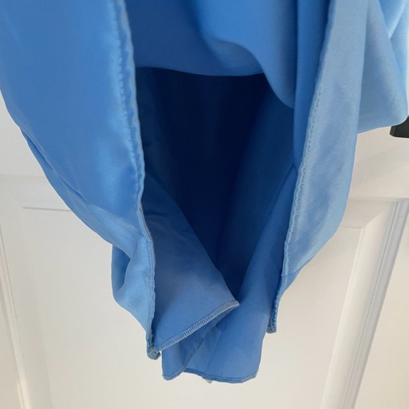 After Six Blue Dress - Picture 5 of 5